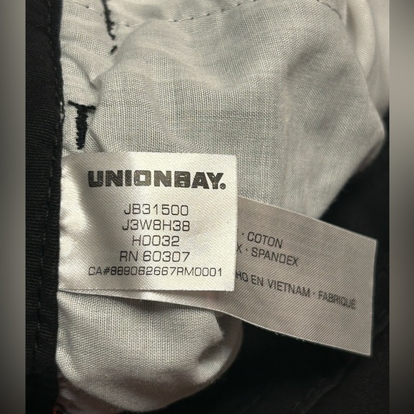 UNIONBAY Junior’s Slash Pocket Stretch Bootcut Pant Size 17 33 Inseam NWT - Picture 7 of 13
